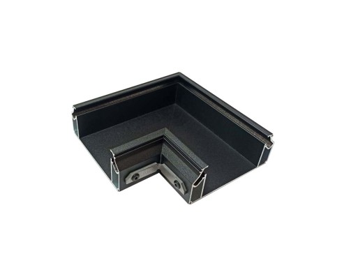 DK5851-BK Угловой элемент профиля Flod для создания декоративных ниш в натяжном потолке, алюминий, черный