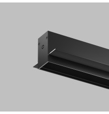 TR2013-BK Встраиваемый шинопровод SMART 3м под ГКЛ, черный