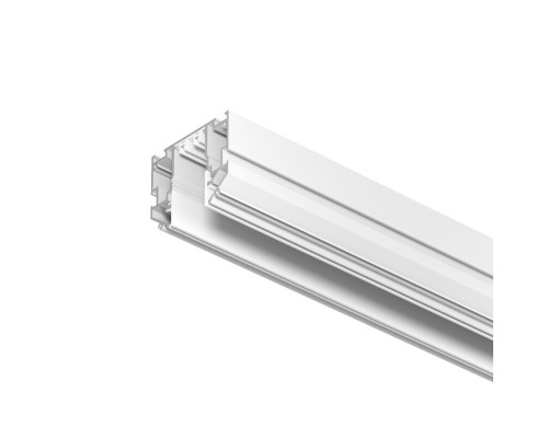 TR2023-WH Профиль-трек SMART ONE, для натяжных потолков, 3 м, алюминий, белый