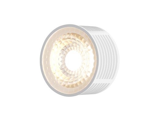 DK3000-8W dim Керамический светодиодный модуль. Белый с прозрачной линзой 60 градусов, 8 Вт, 3000К, диммируемый