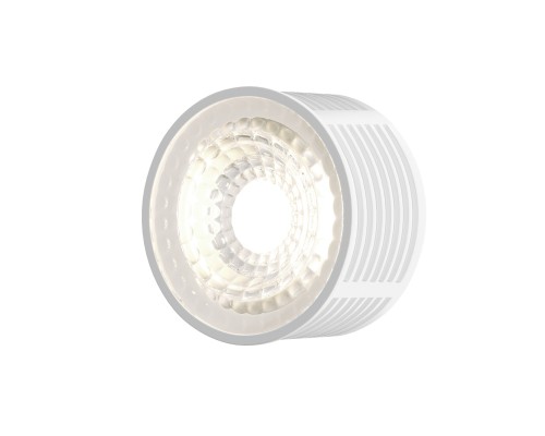 DK4000-8W dim Керамический светодиодный модуль. Белый с прозрачной линзой 60 градусов, 8 Вт, 4000К, диммируемый