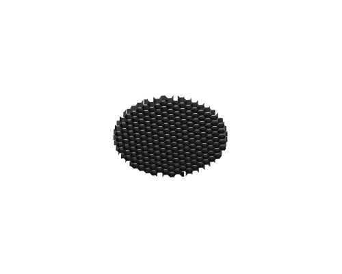 DK1500-BK Антибликовая решетка MR16, D50xH2mm, черная, алюминий