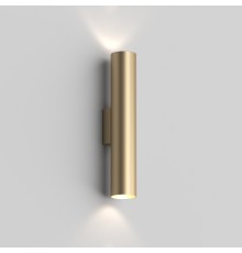 DK5022-SG Настенный светильник, IP20, до 15 Вт, LED, 2xGU10, матовое золото, алюминий