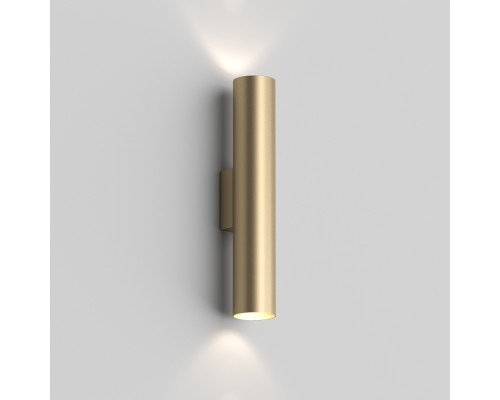 DK5022-SG Настенный светильник, IP20, до 15 Вт, LED, 2xGU10, матовое золото, алюминий