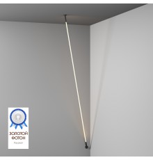 DK7505-BK Cветильник-трос в оплетке FLEX со светодиодом 5м 24V DC 86W 360° 3000К IP20 черный Цветопередача: >90, Световой поток: 3850Лм