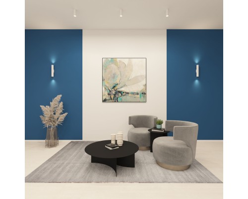 DK5022-WH Настенный светильник, IP20, до 15 Вт, LED, 2xGU10, белый, алюминий