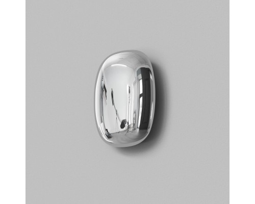 Светильник настенный GLOSSA, 9 Вт, 3000K, 212?164?69 мм, алюминий, хром