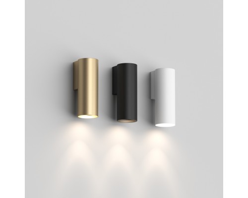 DK5021-SG Настенный светильник, IP20, до 15 Вт, LED, GU10, матовое золото, алюминий