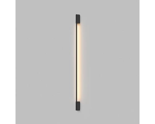 Светильник настенный TRIXRAY, 9Вт, 1200?мм, 3000К, алюминий, черный