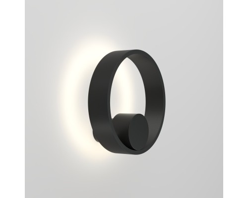 DK5060-BK Бра ORBIT, IP20, 3000К, LED, 10 Вт, черный матовый, алюминий