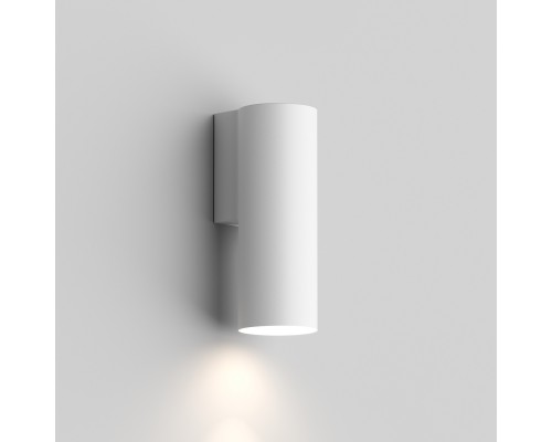 DK5021-WH Настенный светильник, IP20, до 15 Вт, LED, GU10, белый, алюминий