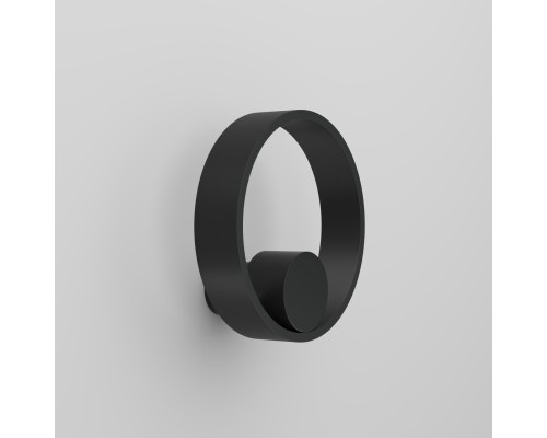 DK5060-BK Бра ORBIT, IP20, 3000К, LED, 10 Вт, черный матовый, алюминий