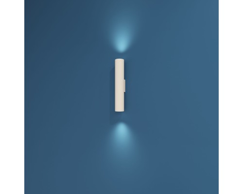 DK5022-WH Настенный светильник, IP20, до 15 Вт, LED, 2xGU10, белый, алюминий