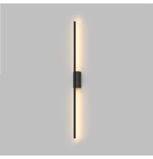 Светильник настенный TRIXRAY, 6.5Вт, 780?мм, 3000К, алюминий, черный