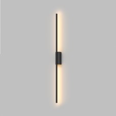 Светильник настенный TRIXRAY, 6.5Вт, 780?мм, 3000К, алюминий, черный