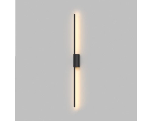 Светильник настенный TRIXRAY, 6.5Вт, 780?мм, 3000К, алюминий, черный