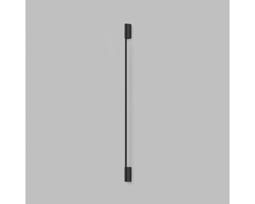 Светильник настенный TRIXRAY, 9Вт, 1200?мм, 3000К, алюминий, черный