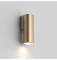 DK5021-SG Настенный светильник, IP20, до 15 Вт, LED, GU10, матовое золото, алюминий