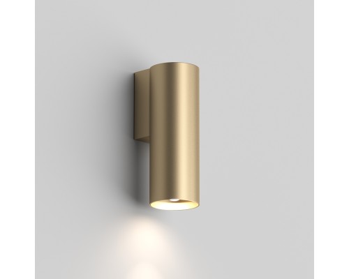 DK5021-SG Настенный светильник, IP20, до 15 Вт, LED, GU10, матовое золото, алюминий