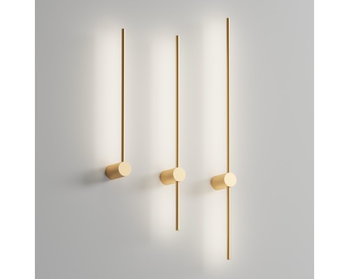 DK5010-SG Бра 600 мм, 3000К, IP20, 5 Вт, матовое золото