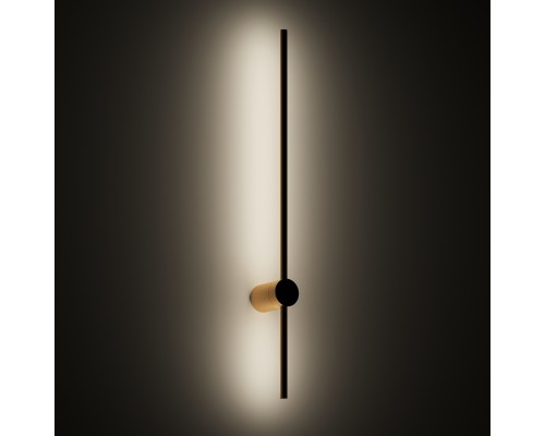 DK5012-SG Бра 800 мм, 3000К, IP20,7 Вт, матовое золото