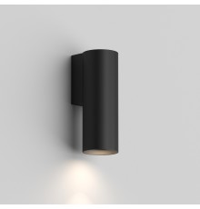 DK5021-BK Настенный светильник, IP20, до 15 Вт, LED, GU10, черный, алюминий