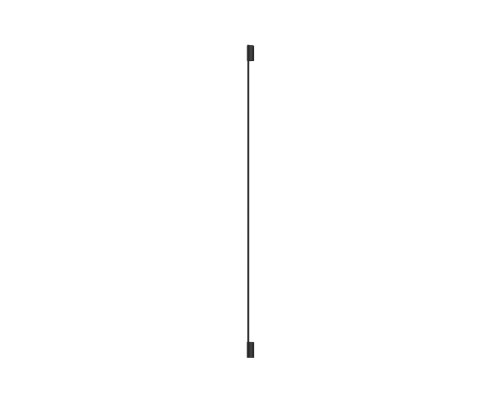 Светильник настенный TRIXRAY, 18Вт, 2200?мм, 3000К, алюминий, черный