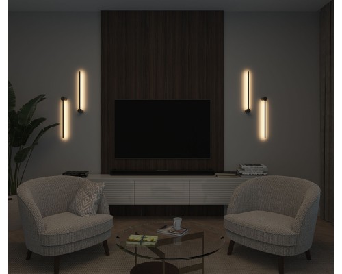 DK5010-SG Бра 600 мм, 3000К, IP20, 5 Вт, матовое золото