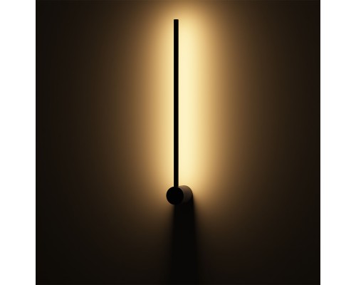 DK5010-BK Бра 600 мм, 3000К, IP20, 5 Вт, черный, алюминий