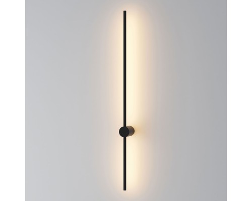 DK5014-BK Бра 1000 мм, 3000К, IP20, 12 Вт, черный, алюминий