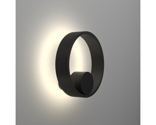 DK5060-BK Бра ORBIT, IP20, 3000К, LED, 10 Вт, черный матовый, алюминий