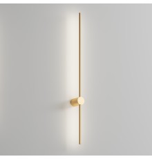 DK5014-SG Бра 1000 мм, 3000К, IP20, 12 Вт, матовое золото