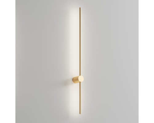 DK5014-SG Бра 1000 мм, 3000К, IP20, 12 Вт, матовое золото