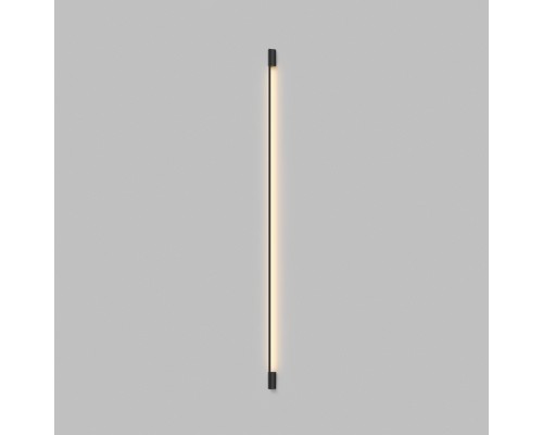 Светильник настенный TRIXRAY, 18Вт, 2200?мм, 3000К, алюминий, черный