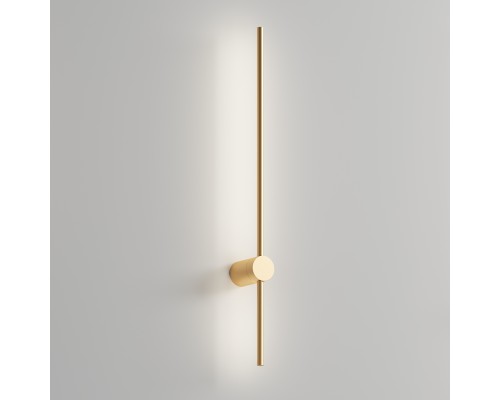 DK5012-SG Бра 800 мм, 3000К, IP20,7 Вт, матовое золото