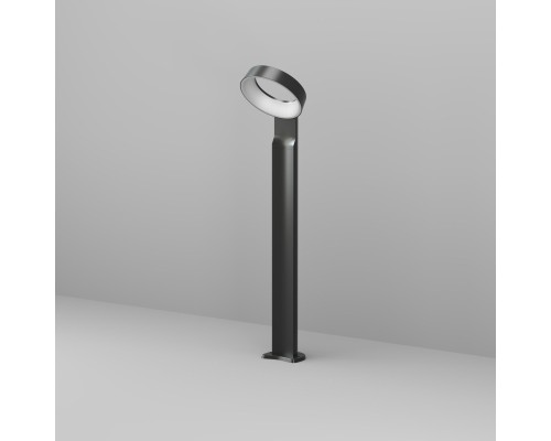 DK9718-BK Ландшафтный светодиодный уличный светильник SANVIK, IP65, 12 Вт, 3000К, черный, алюминий