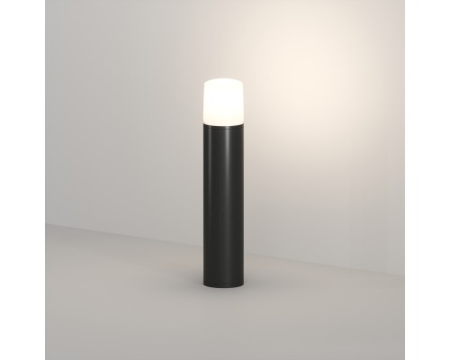 DK9745-BK Ландшафтный уличный светильник NORD, IP65, 1хE27 LED, до 18 Вт, черный, алюминий