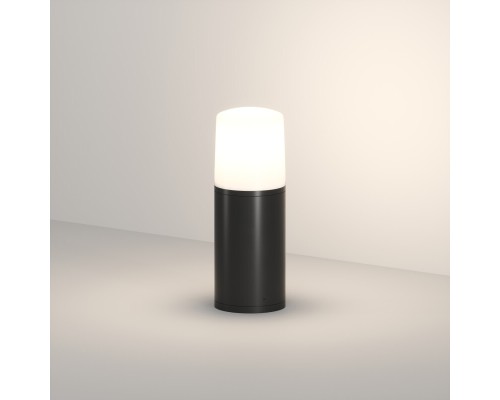 DK9743-BK Ландшафтный уличный светильник NORD, IP65, 1хE27 LED, до 18 Вт, черный, алюминий