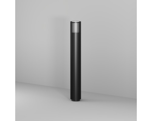 DK9728-BK Ландшафтный уличный светильник FARSUN, IP65, 1xE27, до 18 Вт, черный, алюминий