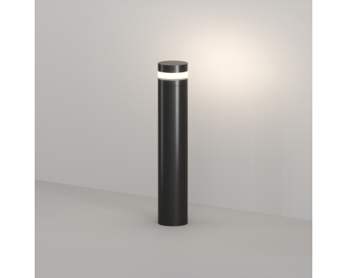 DK9816-BK Ландшафтный уличный светодиодный светильник VEGA, IP65, 12 Вт, 3000K, черный, алюминий