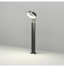 DK9718-BK Ландшафтный светодиодный уличный светильник SANVIK, IP65, 12 Вт, 3000К, черный, алюминий