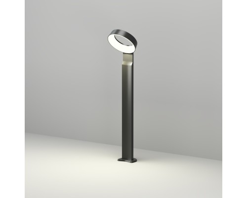 DK9718-BK Ландшафтный светодиодный уличный светильник SANVIK, IP65, 12 Вт, 3000К, черный, алюминий