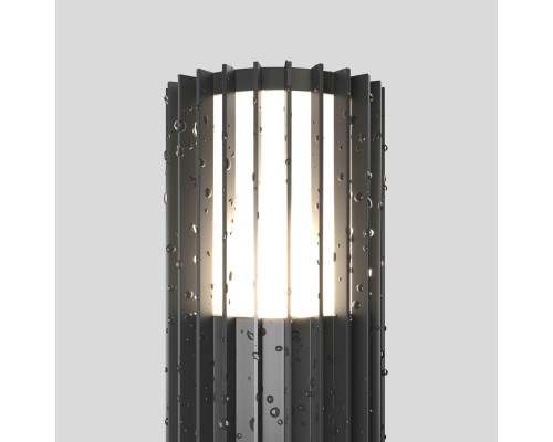 DK9725-BK Ландшафтный уличный светильник FARSUN, IP65, 1xE27, до 18 Вт, черный, алюминий