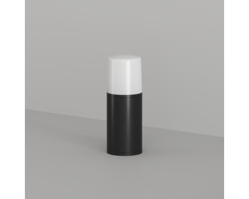 DK9743-BK Ландшафтный уличный светильник NORD, IP65, 1хE27 LED, до 18 Вт, черный, алюминий