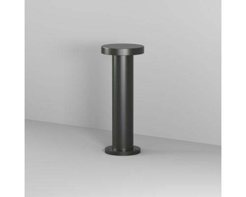 DK9704-BK Ландшафтный светодиодный уличный светильник DRAMEN, IP65, 15 Вт, 3000К, черный, алюминий