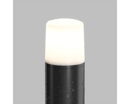 DK9749-BK Ландшафтный уличный светильник NORD, IP65, 1хE27 LED, до 18 Вт, черный, алюминий