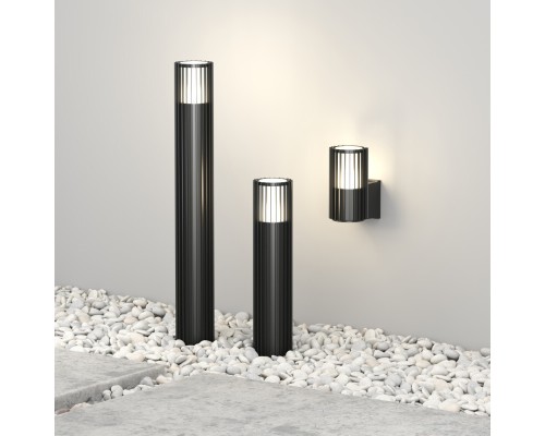 DK9725-BK Ландшафтный уличный светильник FARSUN, IP65, 1xE27, до 18 Вт, черный, алюминий