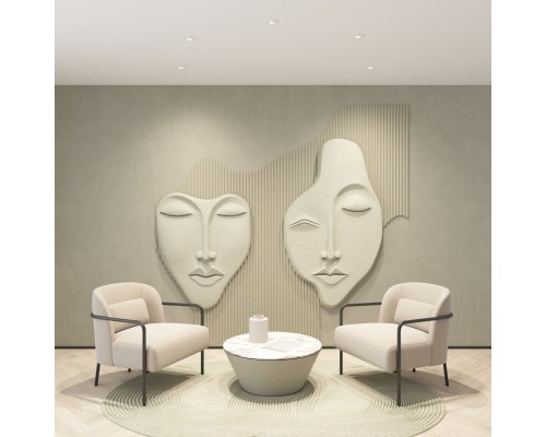 DK2110-WH Встраиваемый влагозащищённый светильник HYDRO, IP44, до 15 Вт LED, GU10, алюминий, белый