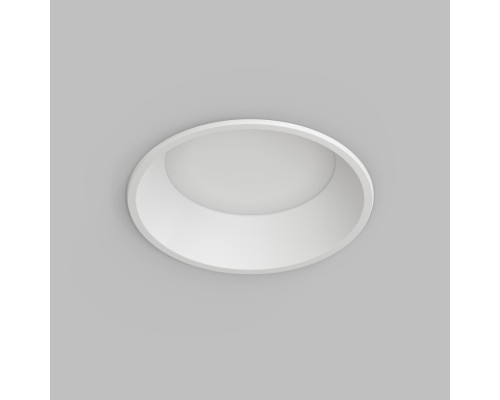 Встраиваемый влагозащищенный светильник TRIM, 18 Вт LED 3000-4000-6500K, IP44, алюминий, акрил