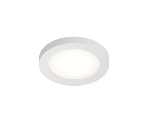 DK3012-WH Встраиваемый светильник влагозащ., IP 44, 50 Вт, GU10, белый, алюминий